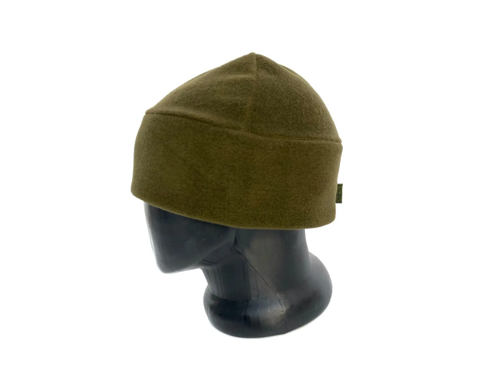 Шапка Флис Olive