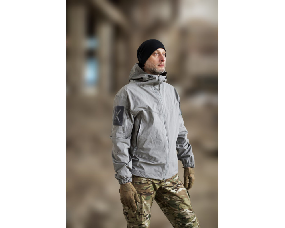 Вітровка Softshell Alpha  Grey