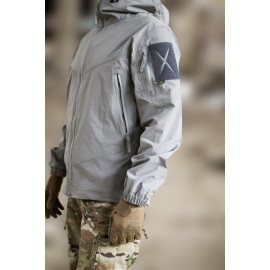 Вітровка Softshell Alpha  Grey
