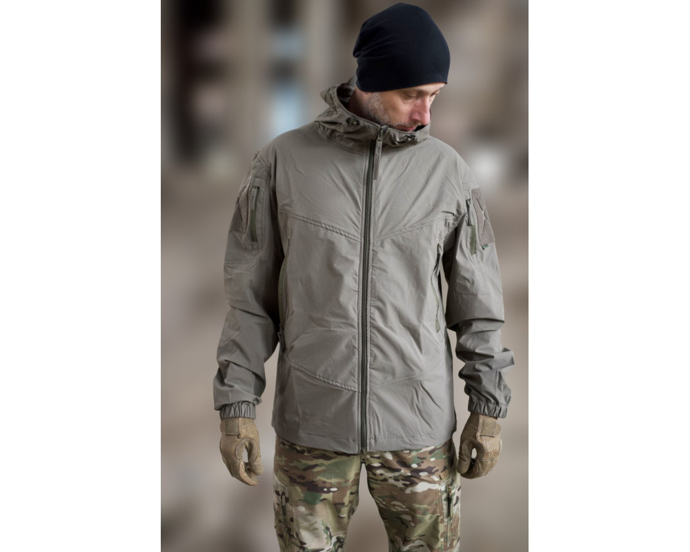 Вітровка Softshell Alpha Ranger Green