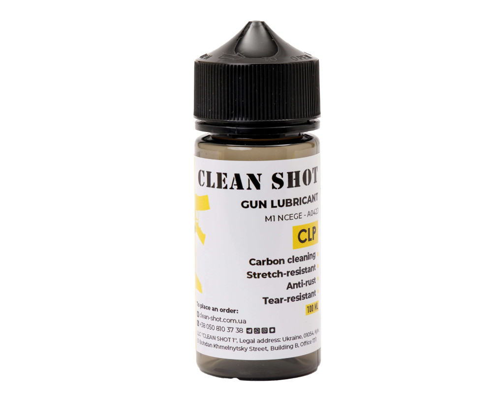 CLP мастило Clean Shot, 100 мл