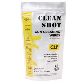 Серветки з CLP-мастилом (Clean, Lubricate, Protect)