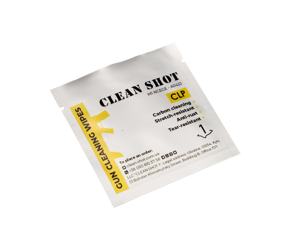 CLP серветка Clean Shot (1 шт)