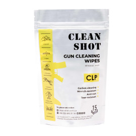 CLP серветки Clean Shot (15 шт)