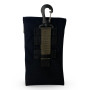 Чехол мягкий универсальный для очков Black