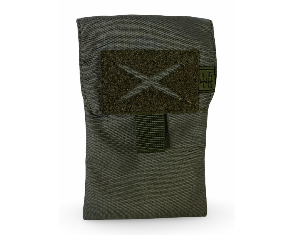 Чехол мягкий универсальный для очков  Foliage Green