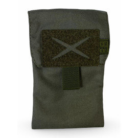 Чехол мягкий универсальный для очков  Foliage Green