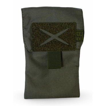Чехол мягкий универсальный для очков  Foliage Green