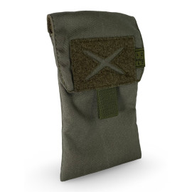 Чехол мягкий универсальный для очков  Foliage Green