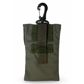Чехол мягкий универсальный для очков  Foliage Green