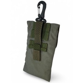 Чехол мягкий универсальный для очков  Foliage Green