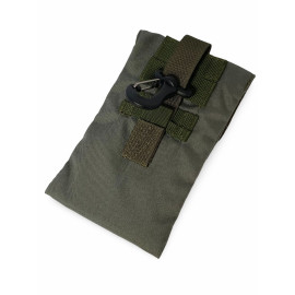 Чехол мягкий универсальный для очков  Foliage Green
