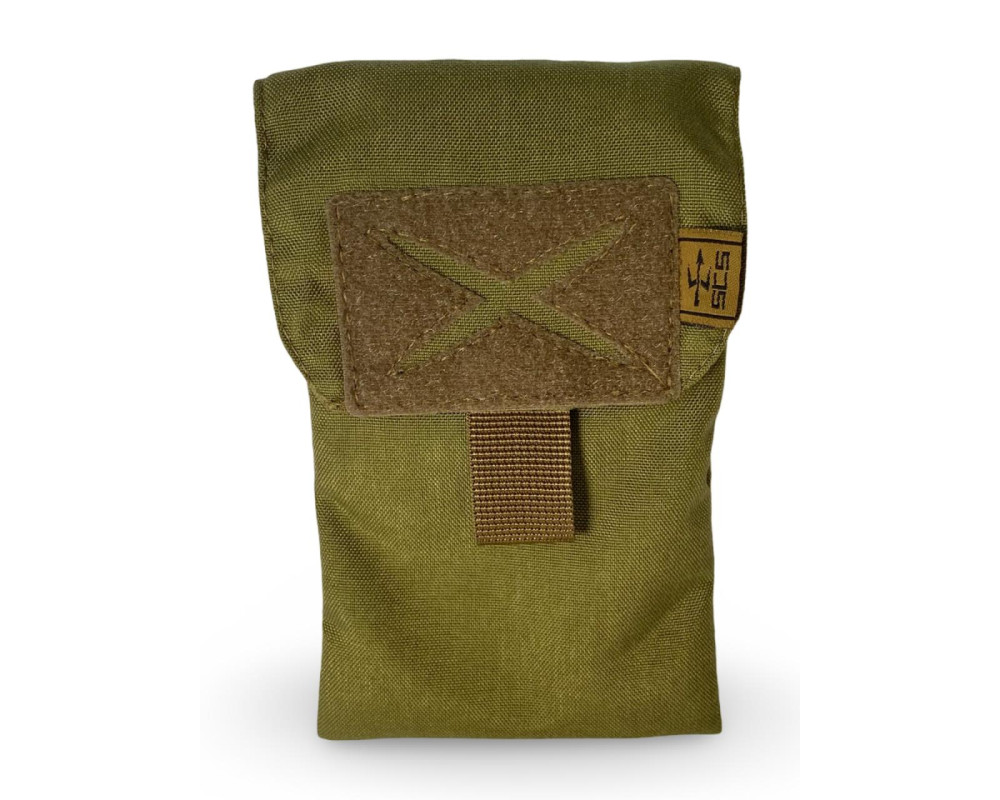 Чехол мягкий универсальный для очков  Khaki