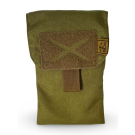 Чехол мягкий универсальный для очков  Khaki
