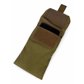 Чехол мягкий универсальный для очков  Khaki