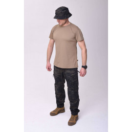 Штани тактичні 4к Combat Multicam/Black