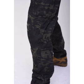  Штани тактичні 4к Combat Multicam/Black
