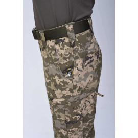  Штани тактичні 3к Combat Softshell M1 MM14
