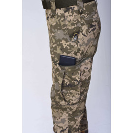  Штани тактичні 3к Combat Softshell M1 MM14