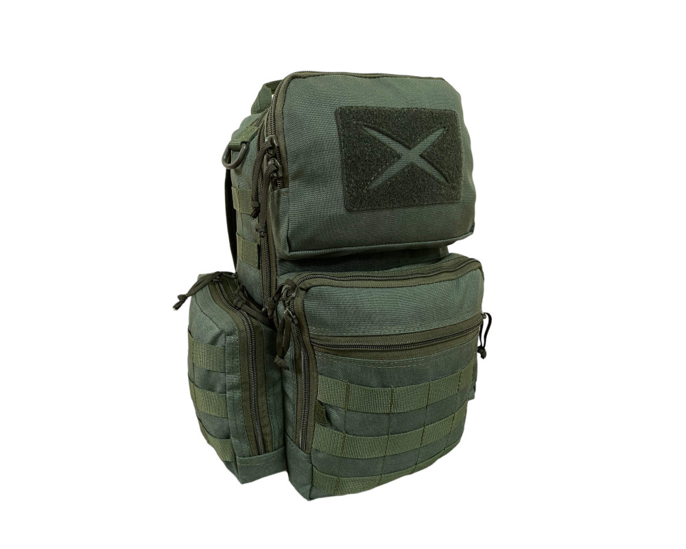 Тактичний рюкзак М18 Olive