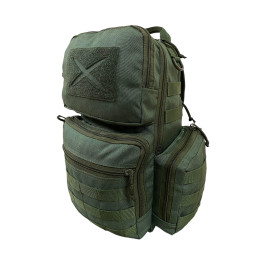 Тактичний рюкзак М18 Olive