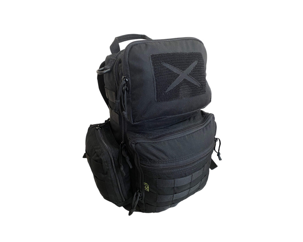 Тактичний рюкзак М18 Black