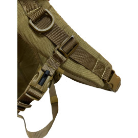 Тактичний рюкзак М2 Coyote