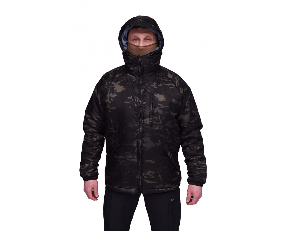  Куртка выживания 100 элит mc/black