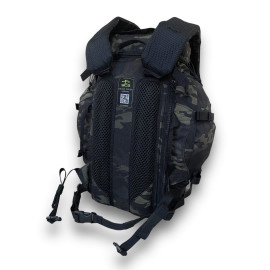 Тактичний рюкзак ПК-S MULTICAM-BLACK