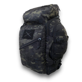 Тактичний рюкзак ПК-S MULTICAM-BLACK