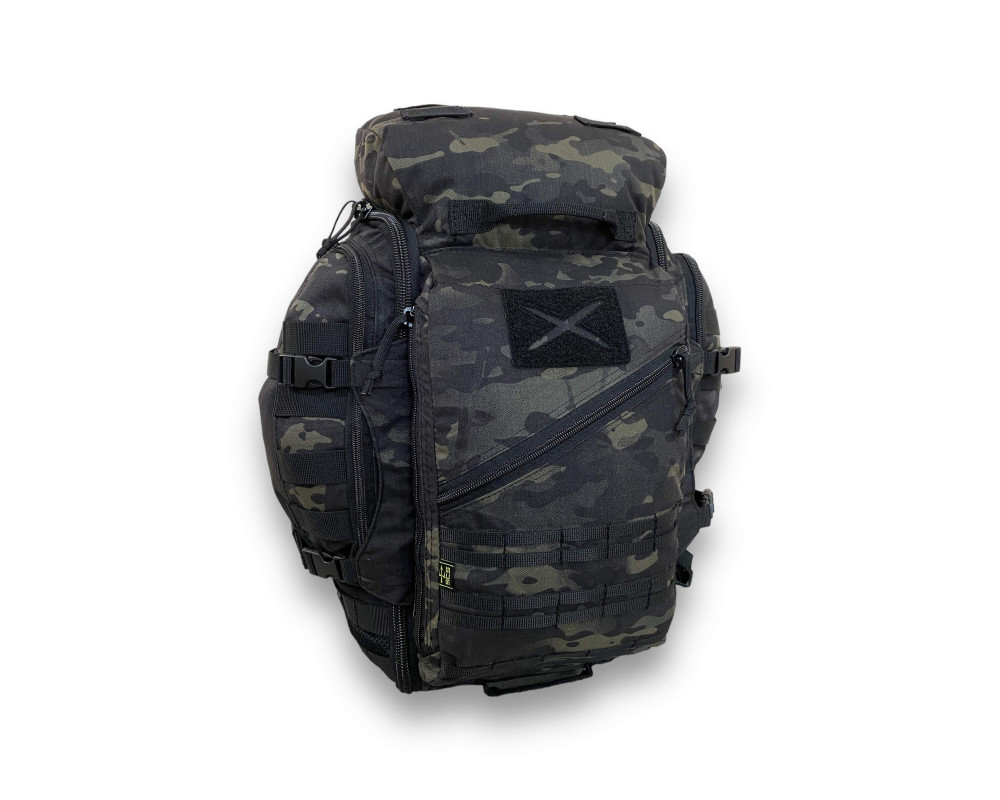 Тактичний рюкзак ПК-S MULTICAM-BLACK