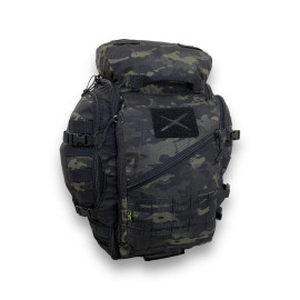 Тактичний рюкзак ПК-S MULTICAM-BLACK