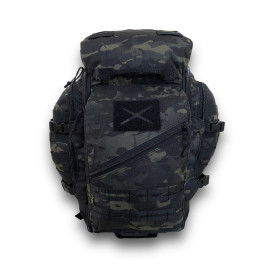 Тактичний рюкзак ПК-S MULTICAM-BLACK