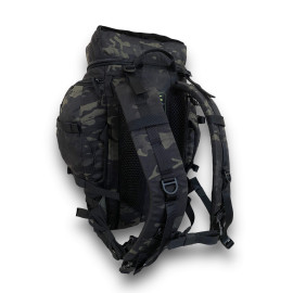 Тактичний рюкзак ПК-S MULTICAM-BLACK