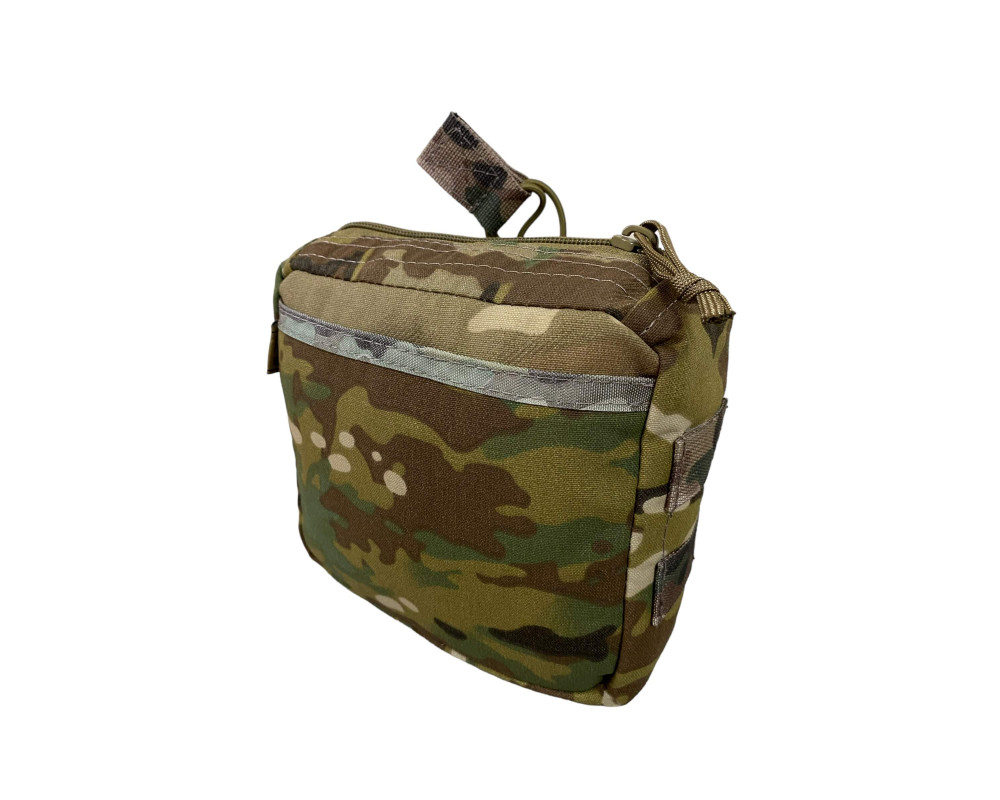 Подсумок невысыпайка большой Multicam