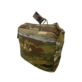 Подсумок невысыпайка большой Multicam