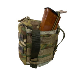 Подсумок невысыпайка большой Multicam