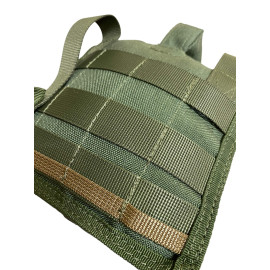 Підсумок під барабанний магазин АК РПК Olive
