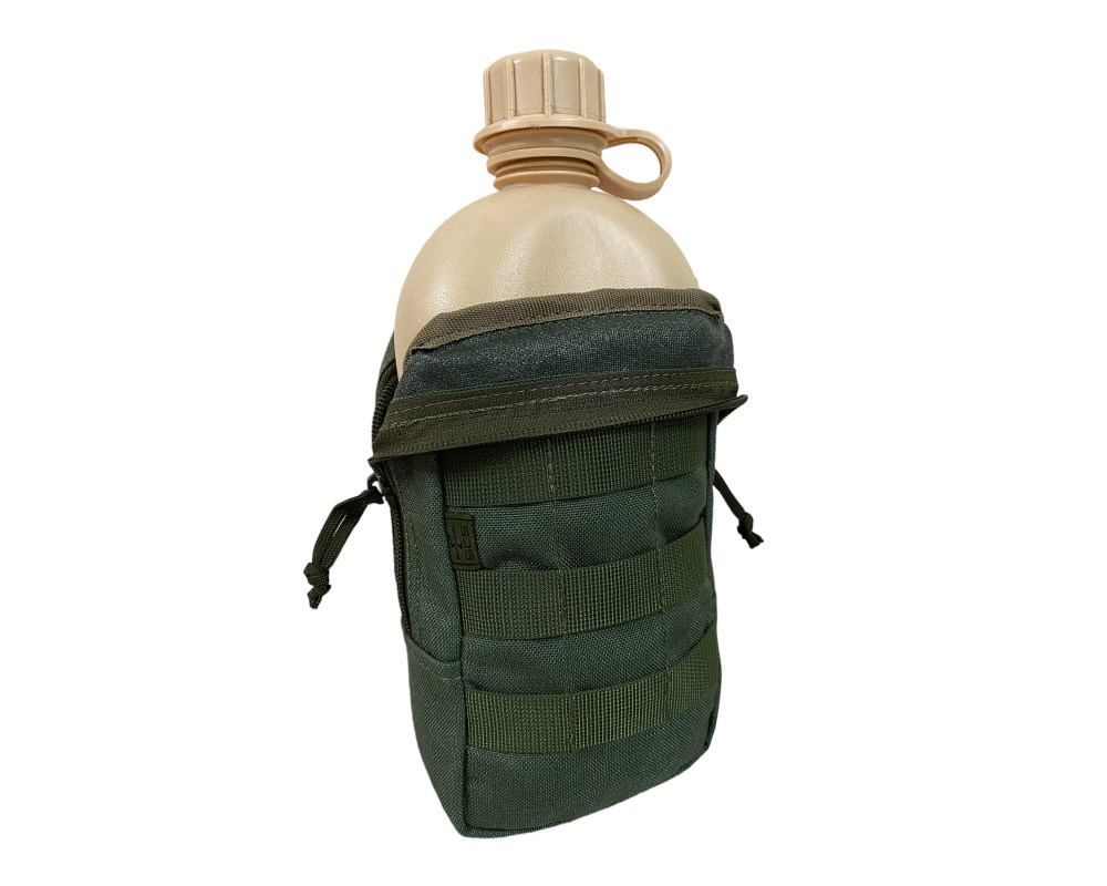 Підсумок під флягу НАТО Olive