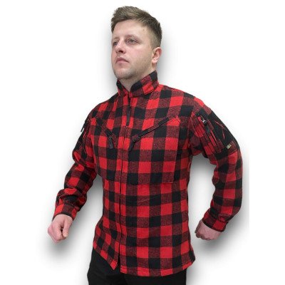 Сорочка Ветеран Red