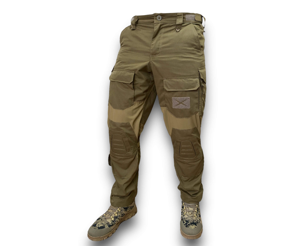 Штани тактичні СпН Combat Pro Khaki