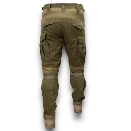 Штани тактичні СпН Combat Pro Khaki