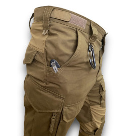 Штани тактичні СпН Combat Pro Khaki