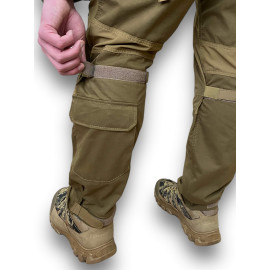 Штани тактичні СпН Combat Pro Khaki