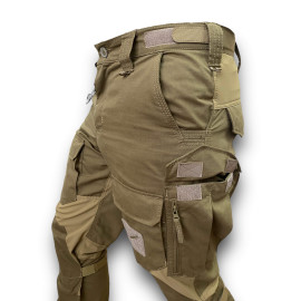 Штани тактичні СпН Combat Pro Khaki