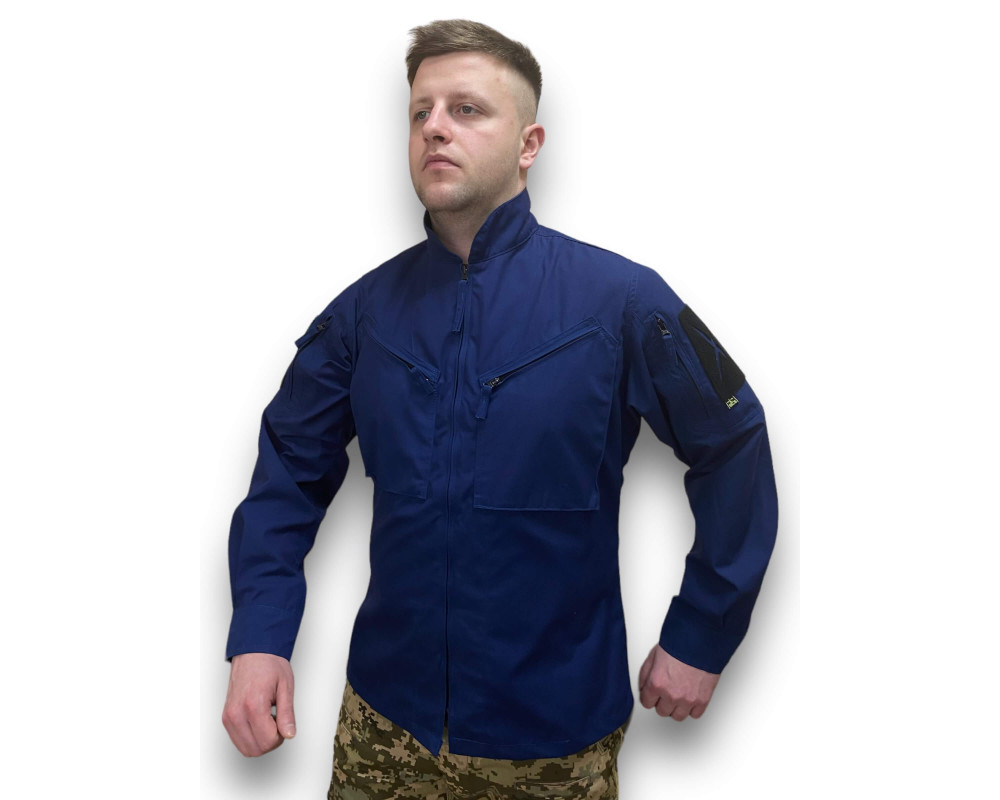 Сорочка Ветеран Blue