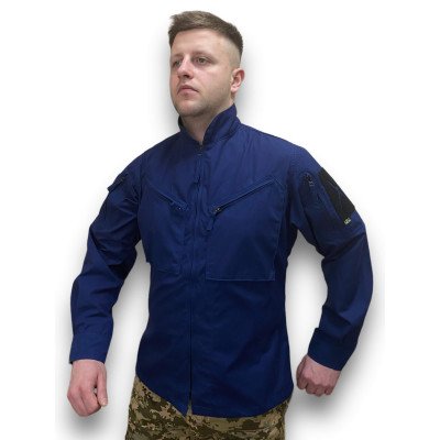 Сорочка Ветеран Blue