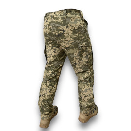  Штани тактичні 3К Combat SOFTSHELL M1 ФЛІС ММ-14