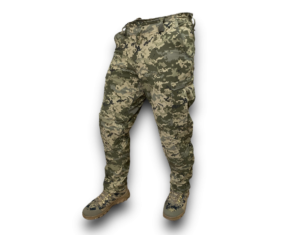  Штани тактичні 3К Combat SOFTSHELL M1 ФЛІС ММ-14
