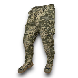  Штани тактичні 3К Combat SOFTSHELL M1 ФЛІС ММ-14